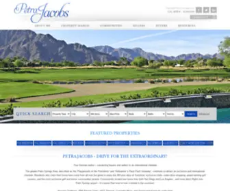 Petrasellslaquinta.com(La Quinta) Screenshot