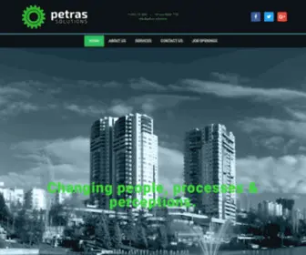 Petras.in(Petras Solutions) Screenshot