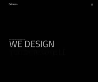Petravivadesign.com(Un nuovo sito targato WordPress) Screenshot