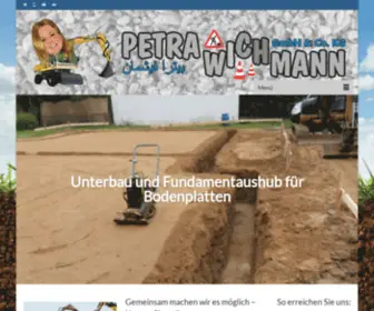 Petrawichmann.de(Transporte u.v.m) Screenshot