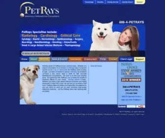 Petrays.com(Veterinary Telemedicine) Screenshot