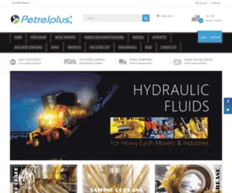 Petrelplus.com(Food Grade Lubricants Manufacturer) Screenshot