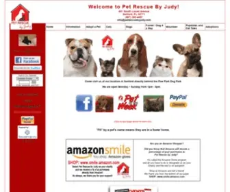 Petrescuebyjudy.com(Pet Rescue By Judy) Screenshot