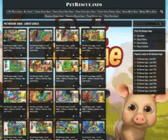 Petrescue.info(Petrescue info) Screenshot