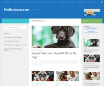 Petreviewer.com(Canine Community) Screenshot