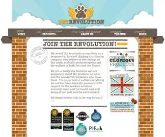 Petrevolution.co.uk(Petrevolution) Screenshot