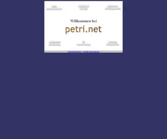 Petri.net(petri) Screenshot