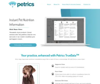 Petrics.com(petrics) Screenshot