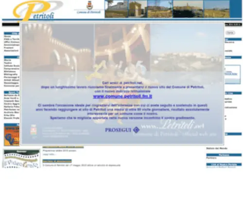 Petritoli.net(Pagina senza nome) Screenshot