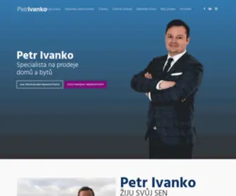 Petrivanko.cz(Petr Ivanko) Screenshot