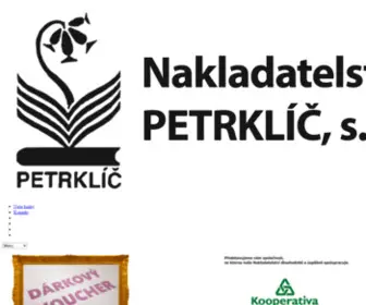 Petrklic.info(Petrklíče) Screenshot