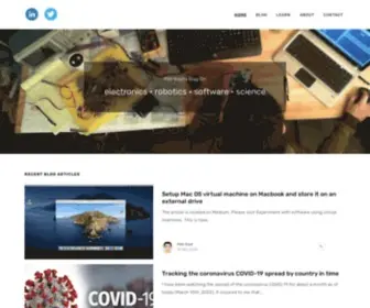 Petrkout.com(Nginx) Screenshot