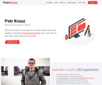 Petrkrauz.com(Petr Krauz) Screenshot