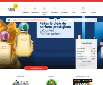 Petro-Center.lu(Fournisseur de carburant) Screenshot