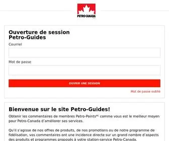Petro-Guides.ca(Petro Guides) Screenshot