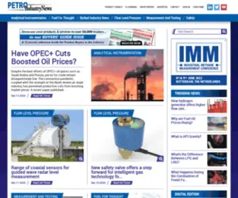 Petro-Online.com(Petro Industry news analytical instrumentation for the oil industry From Petro Online) Screenshot