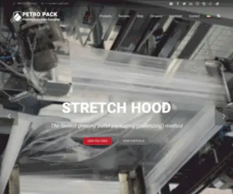 Petro-Pack.com(Petro Pack) Screenshot