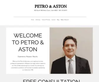 Petroandassociates.org(Petro & Associates) Screenshot