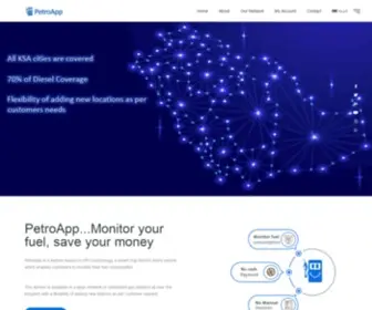 Petroapp.com.sa(الشركات) Screenshot