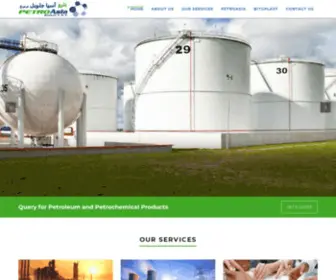 PetroasiaGlobal.ae(Petro Asia Global) Screenshot