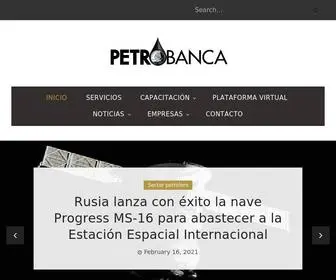 Petrobanca.com(Inicio) Screenshot