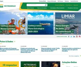 Petrobras.com.br(Petrobras) Screenshot