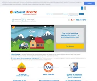 Petrocatdirecte.com(Gasoil a domicilio al mejor precio) Screenshot