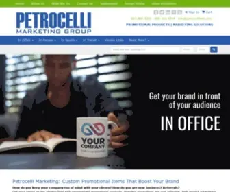 Petrocellimkt.com(Petrocelli Marketing Group) Screenshot