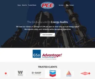 Petrochemicalenergy.com(WordPress) Screenshot