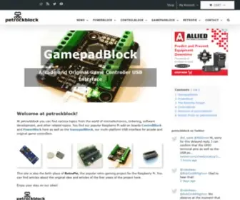 Petrockblock.com(New Fun Stuff for Technics Enthusiasts) Screenshot