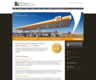 Petrocomconstruction.com(Petrocomconstruction) Screenshot