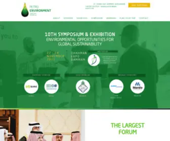 Petroenvironment.org(PetroEnvironment 2022) Screenshot