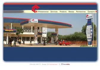 Petrofa.bf(LA PETROLIERE DU FASO) Screenshot