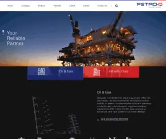 Petrofac-Qatar.com(Petrofac Qatar) Screenshot