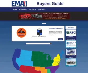 Petrofoodbuyersguide.com(Energy Marketers of America Buyers Guide) Screenshot