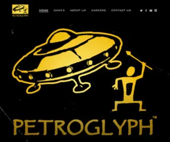 Petroglyphgames.com(Petroglyph) Screenshot