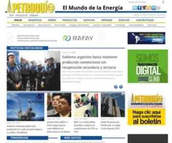 Petroguia.com(Petroguia) Screenshot