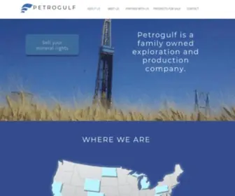 Petrogulf.com(Petrogulf) Screenshot