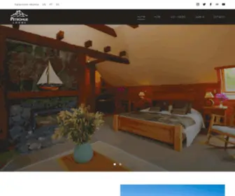 Petrohue.com(Hotel Petrohue Lodge) Screenshot