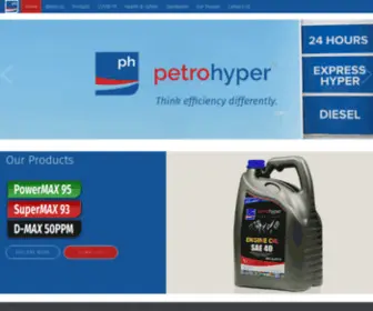 Petrohyper.com(Fuel) Screenshot