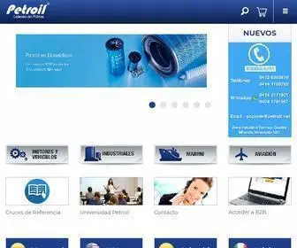 Petroil.net(GFC) Screenshot