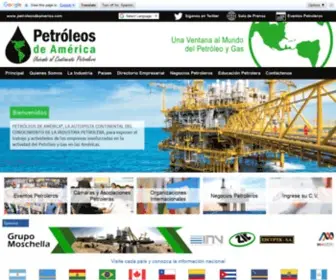 Petroleosdeamerica.com(PETROLEOS DE AMERICA) Screenshot