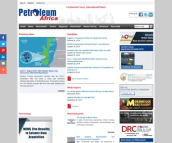 Petroleumafrica.com(Petroleum Africa) Screenshot