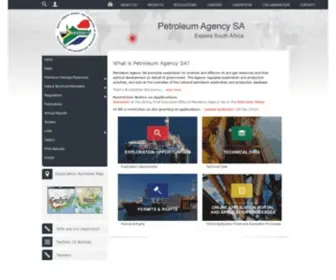 Petroleumagencysa.com(Petroleumagencysa) Screenshot