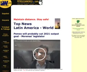 Petroleumworld.com(Petroleumworld) Screenshot