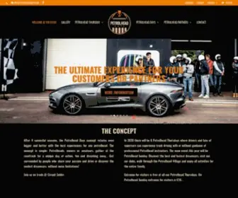 Petrolheaddays.com(Enthusiast of petrol (gasoline) engines or cars/bikes) Screenshot