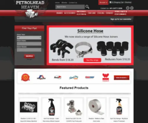 Petrolheadheaven.com.au(Petrolheadheaven) Screenshot