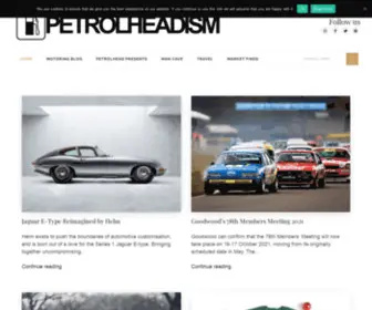 Petrolheadism.com(Petrol Head Heaven) Screenshot
