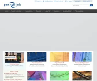 Petrolink.net(Petrolink) Screenshot