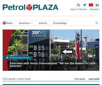 Petrolplaza.com(The global platform for the fuel retailing industry) Screenshot